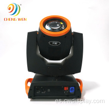 7R 230W Viga en movimiento Etapa de cabeza de color naranja claro